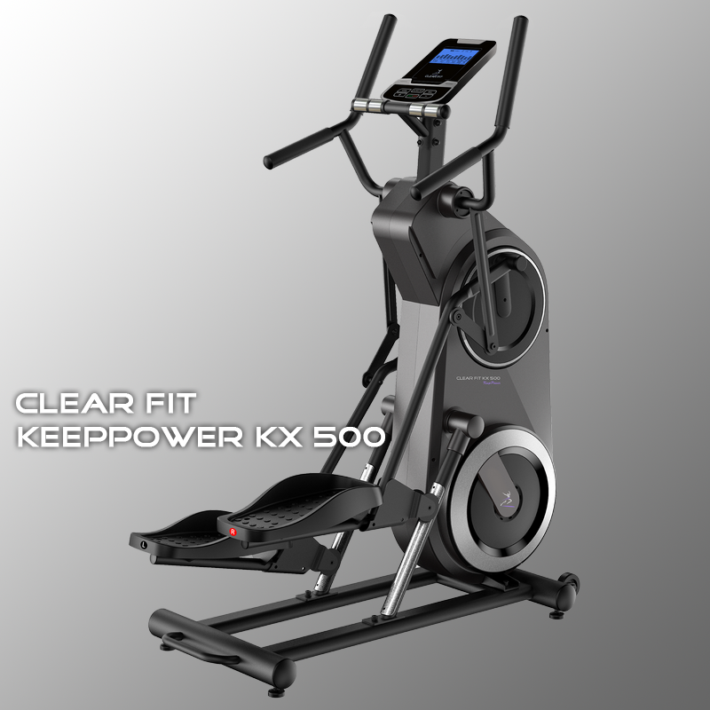 Эллиптический тренажер Clear Fit KeepPower KX 500 (кросстренер)