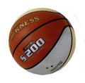 Мяч баскетбольный MOTTLE NO.7 S200 (ORANGE/YELLOW/SILVER)
