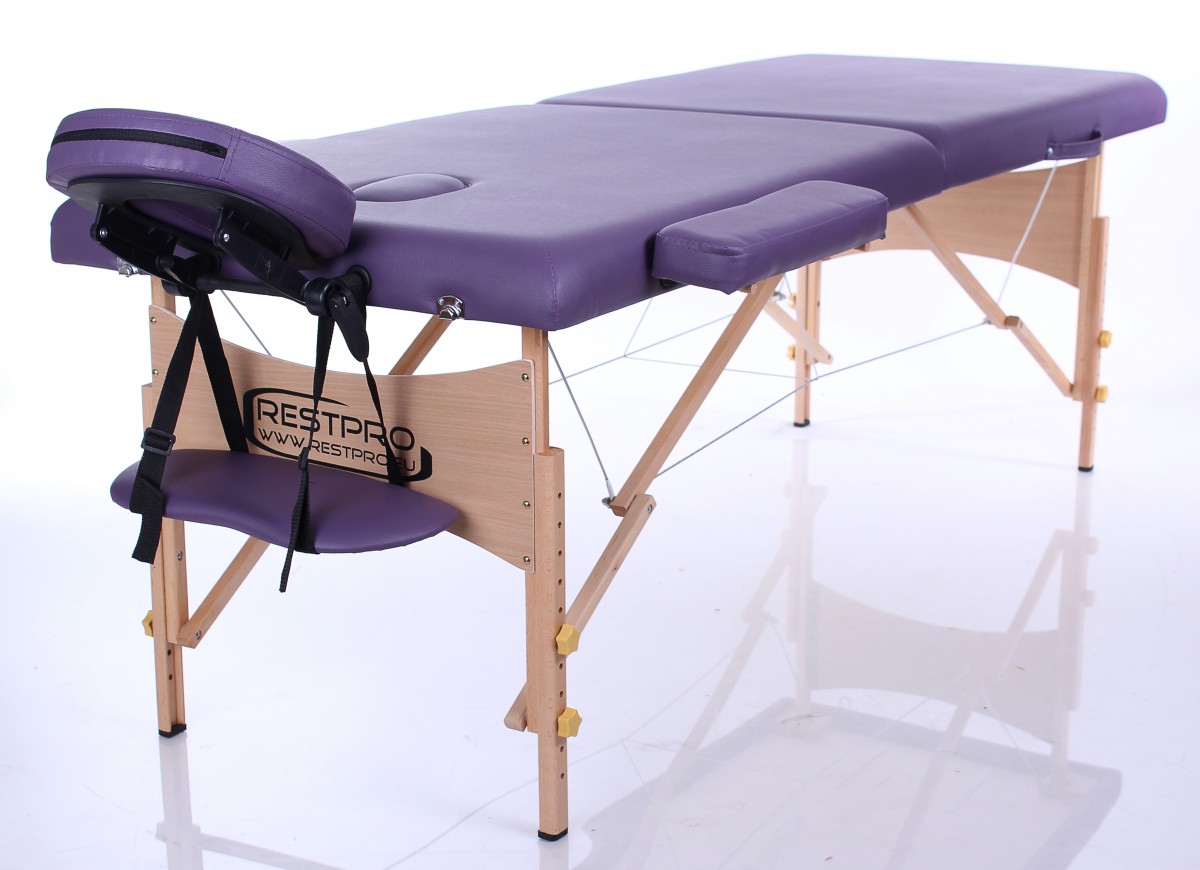 Массажный стол Restpro Classic 2 Purple