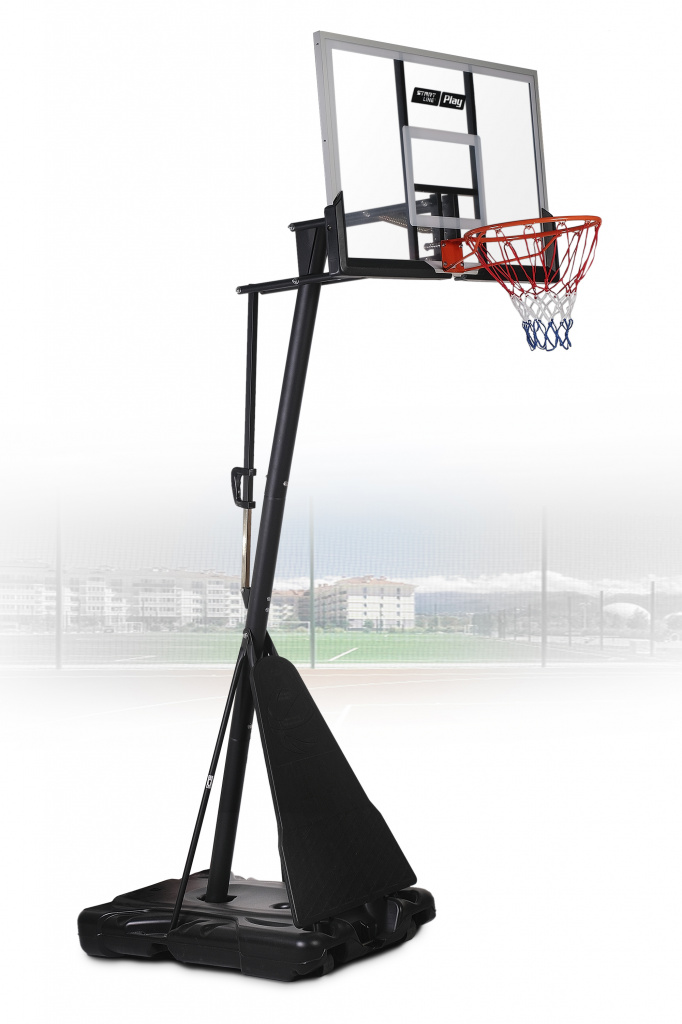 Мобильная баскетбольная стойка SLP Professional 024B