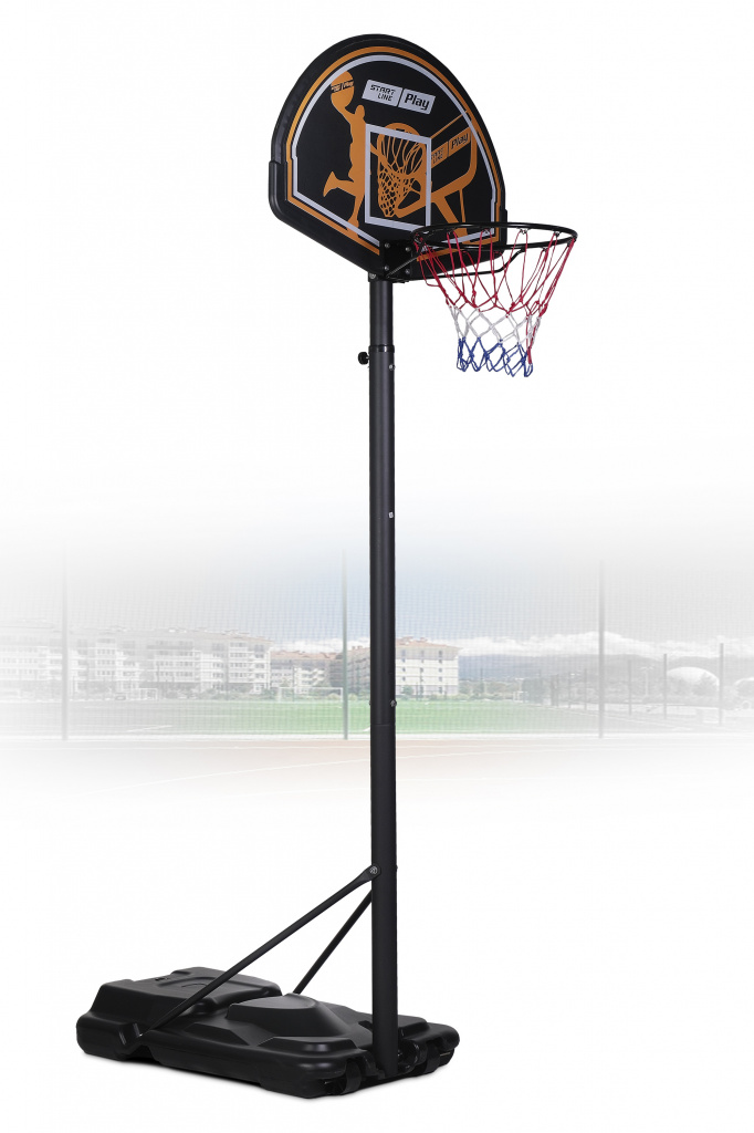 Мобильная баскетбольная стойка SLP Standard 019B