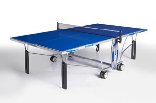 Тенисный стол Cornilleau Sport 250 Indoor с сеткой (синий)